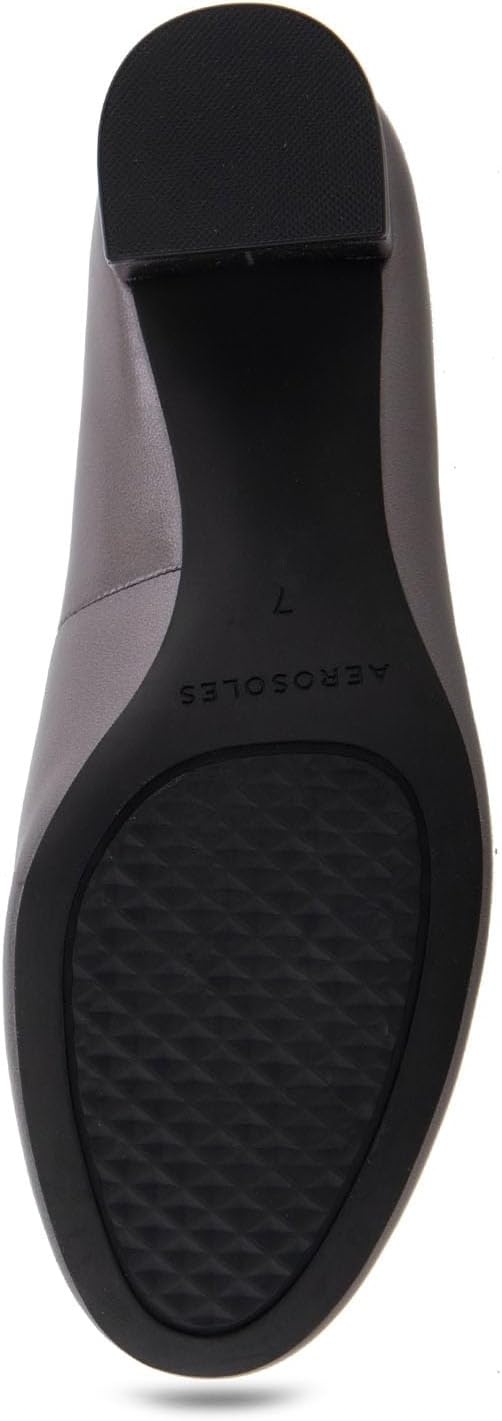 Aerosoles Ebel(Gunmetal Metallic Leather)
