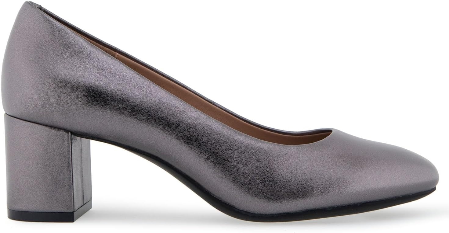 Aerosoles Ebel(Gunmetal Metallic Leather)
