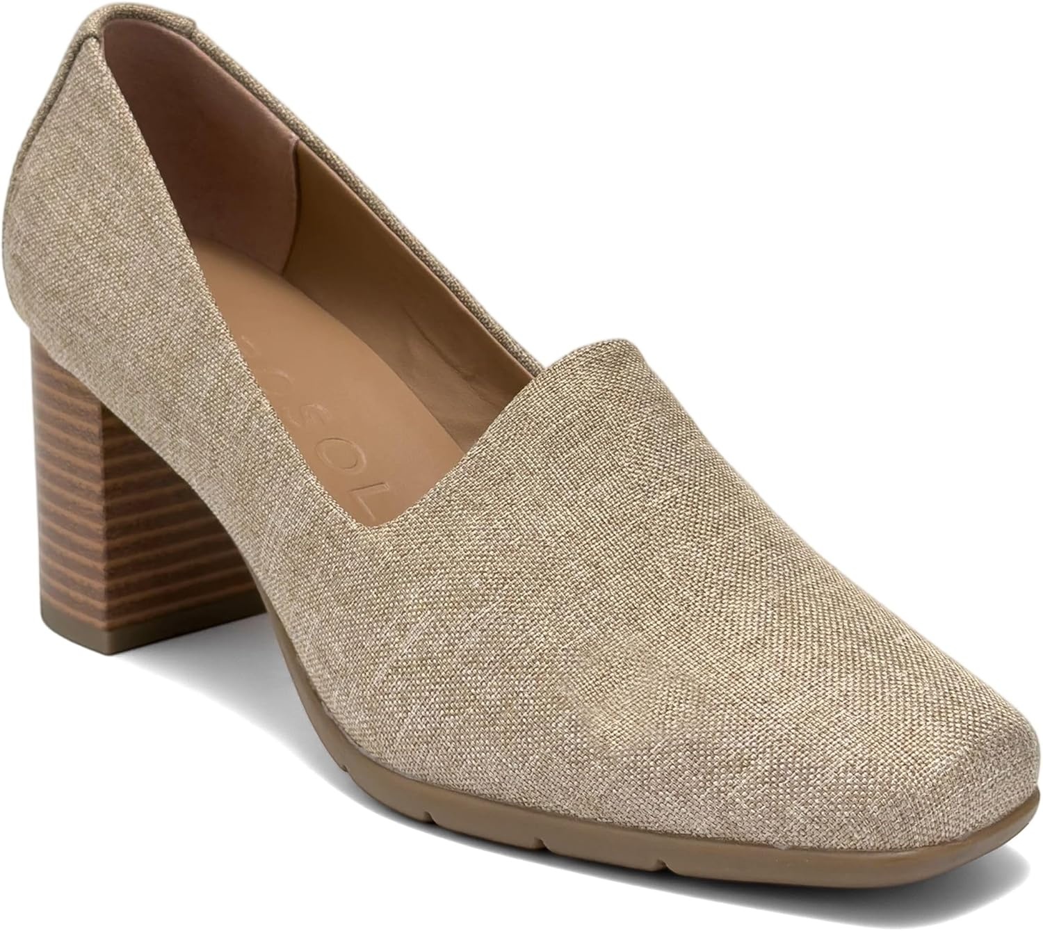 Aerosoles Women’s Midnight(Natural Linen)