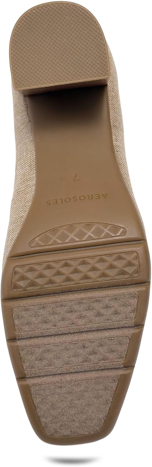 Aerosoles Women’s Midnight(Natural Linen)