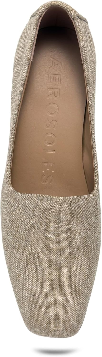 Aerosoles Women’s Midnight(Natural Linen)