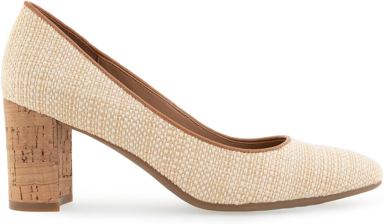 Aerosoles Women’s Betsy Pumps(Natural Raffia)