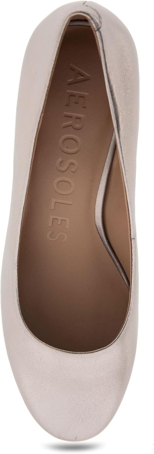 Aerosoles Ebel(Champagne Leather)