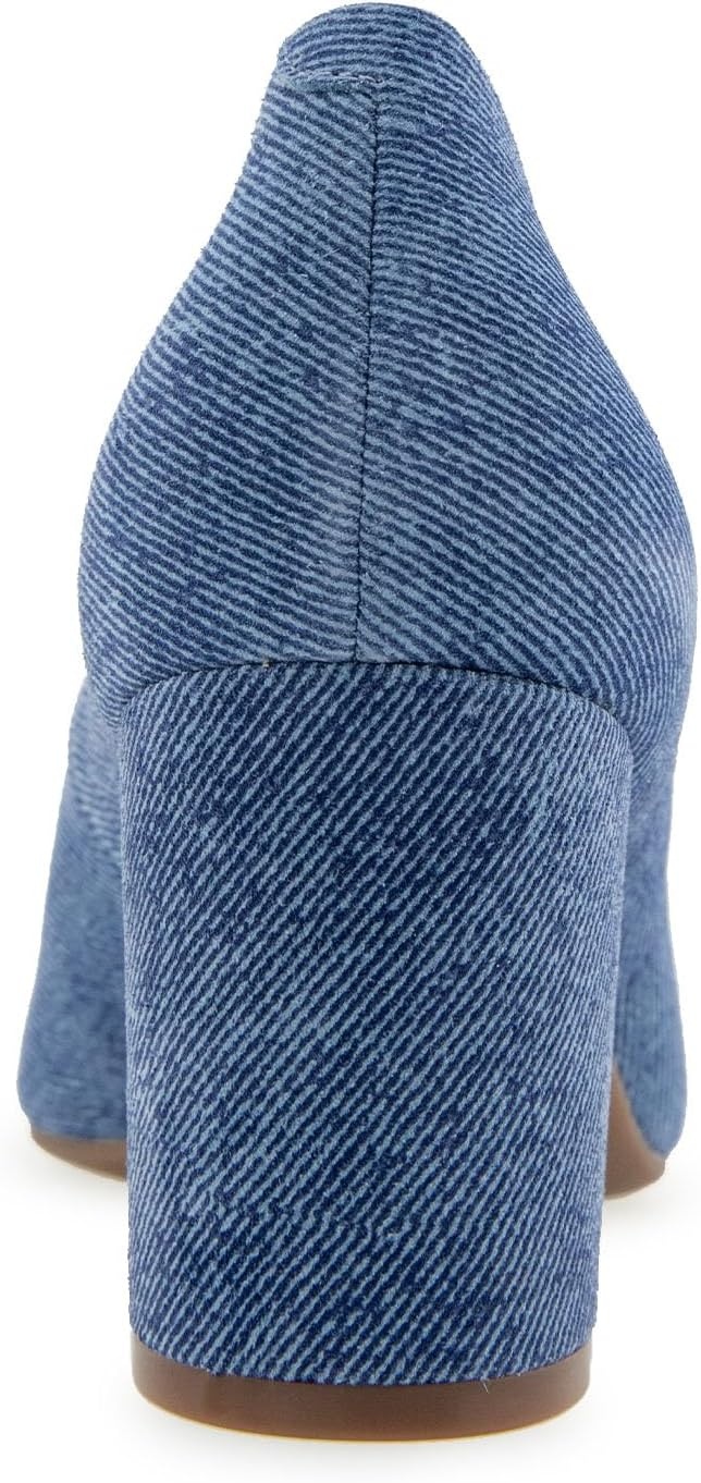Aerosoles Ebel(Blue Jean Denim Suede)