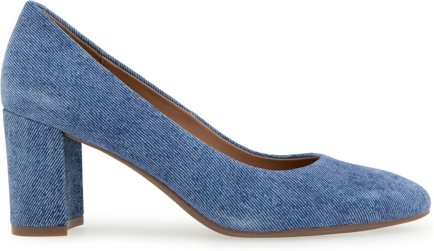 Aerosoles Ebel(Blue Jean Denim Suede)