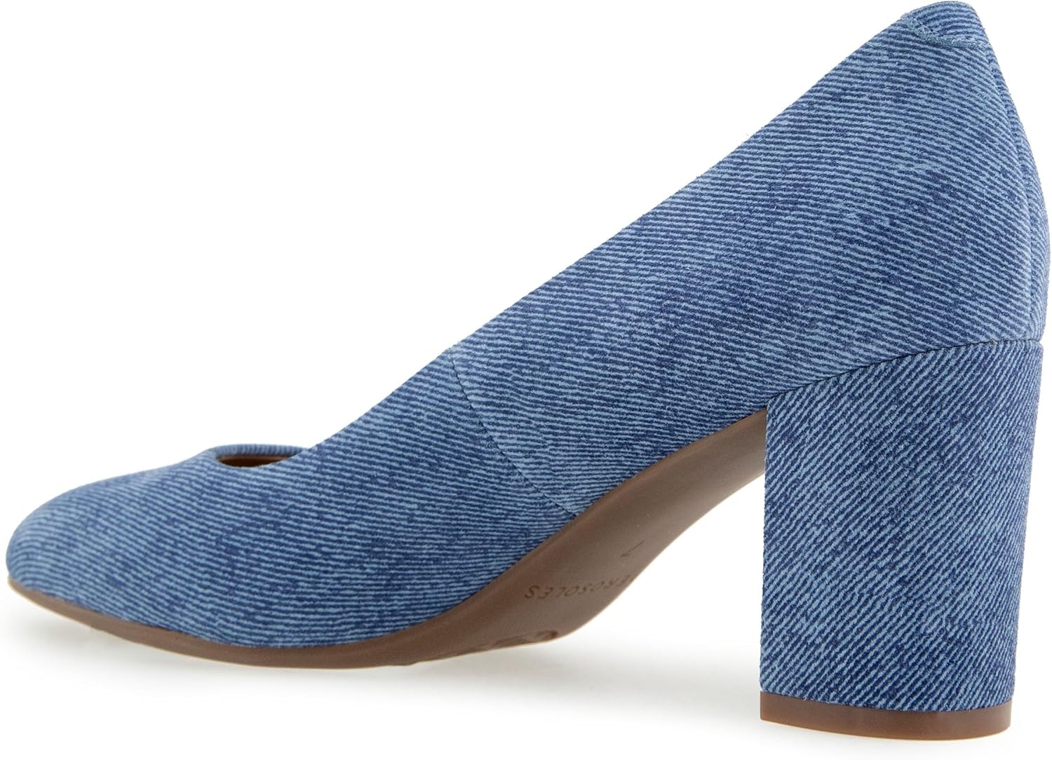 Aerosoles Ebel(Blue Jean Denim Suede)