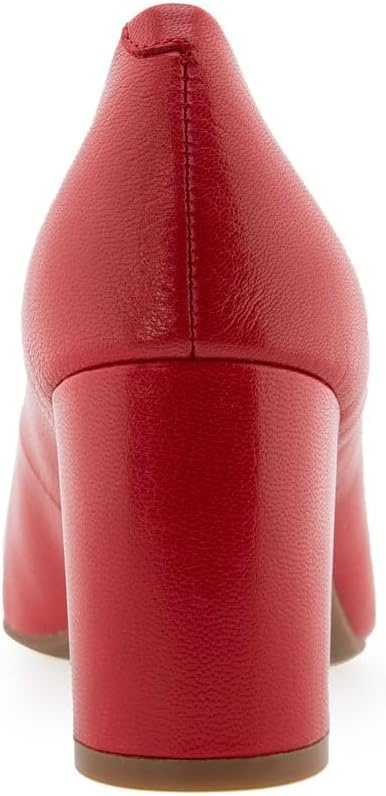 Aerosoles Women’s Betsy Pumps(Racing Red Leather)