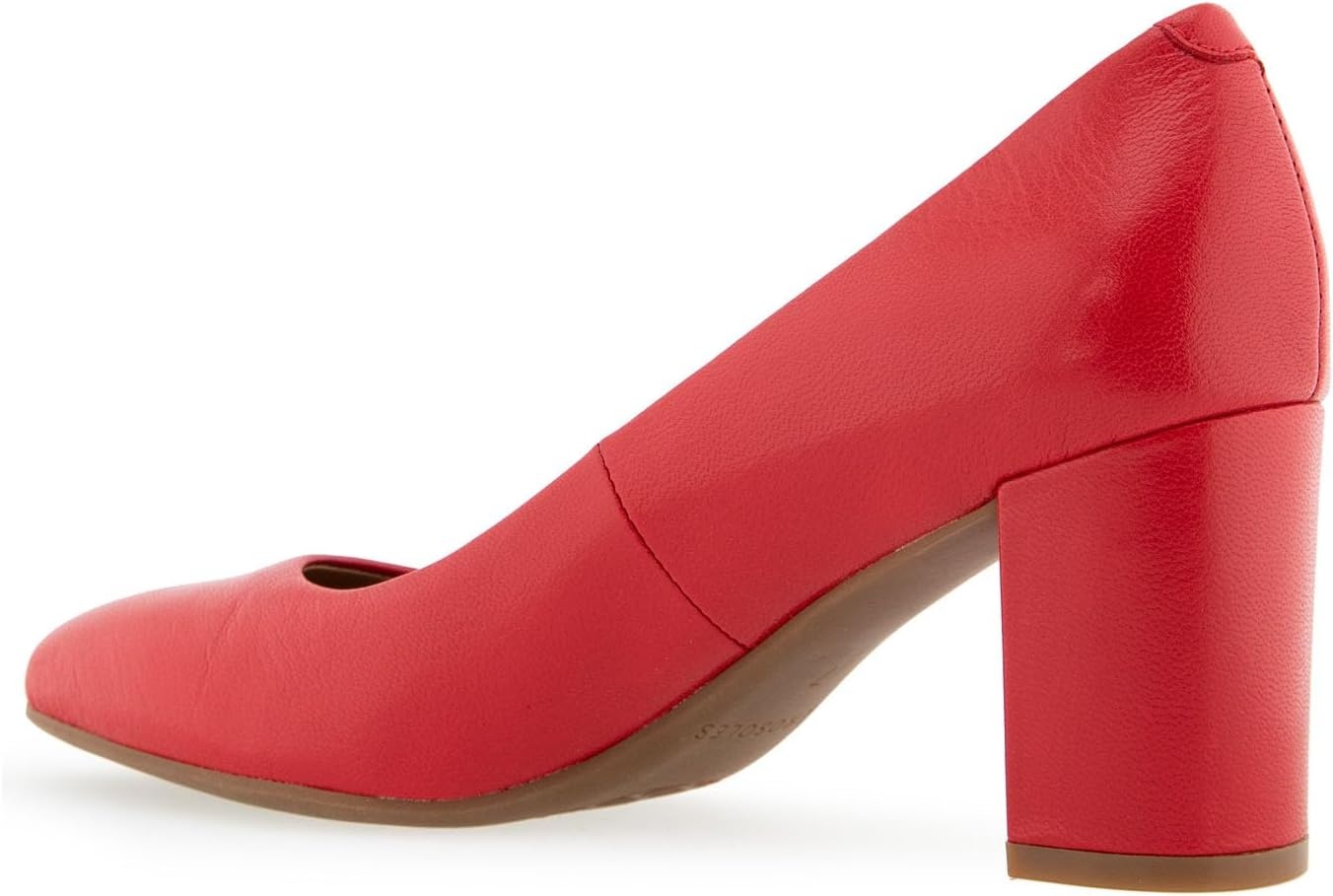 Aerosoles Women’s Betsy Pumps(Racing Red Leather)