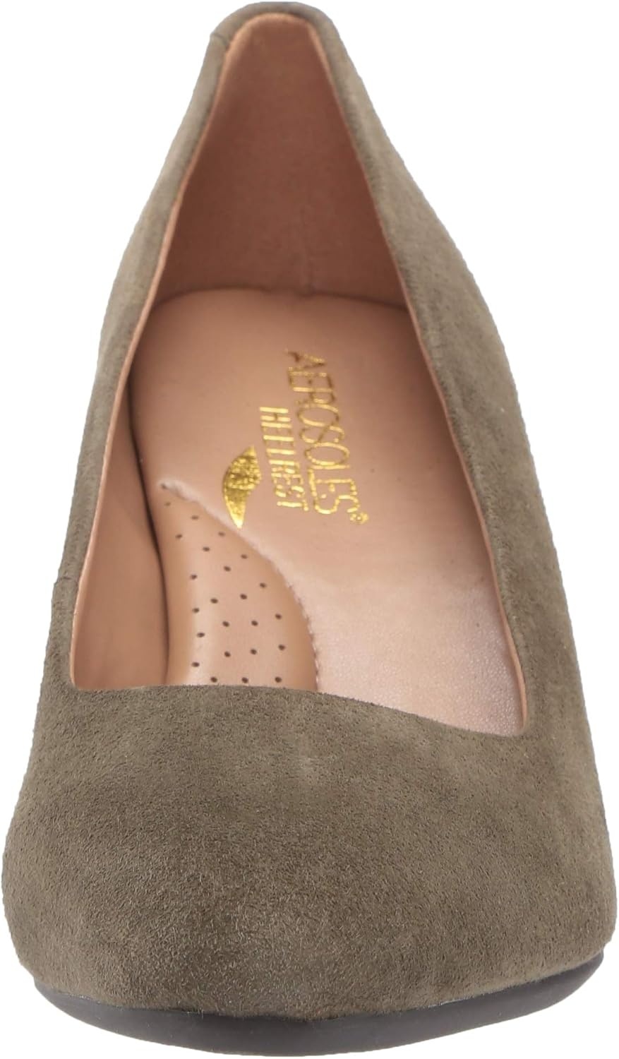Aerosoles Womens Inner Circle(Green Suede)