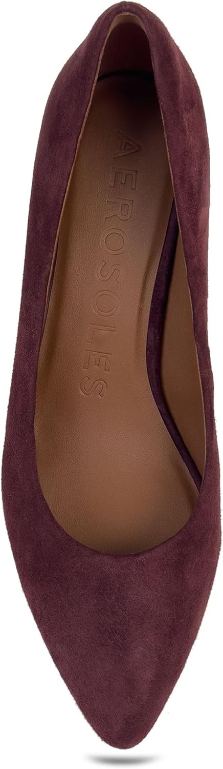 Aerosoles Women’s Elil(Fig Suede)