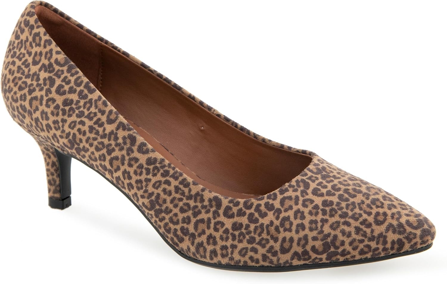 Aerosoles Women’s Elil(Leopard Faux Suede)