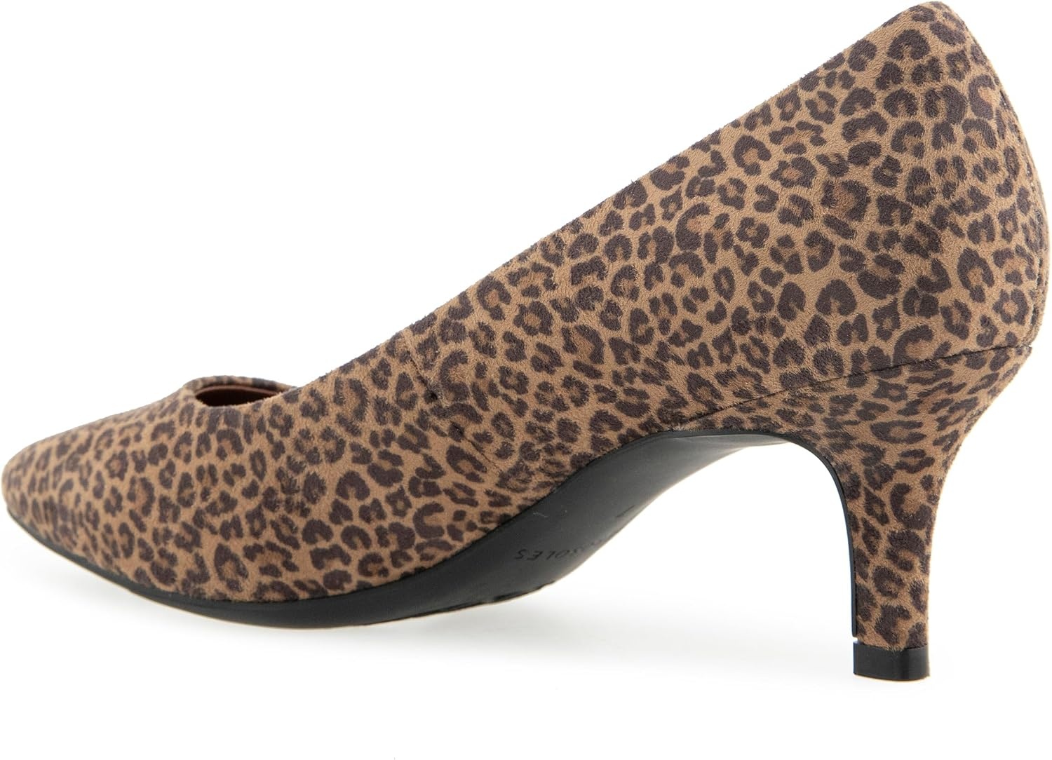 Aerosoles Women’s Elil(Leopard Faux Suede)