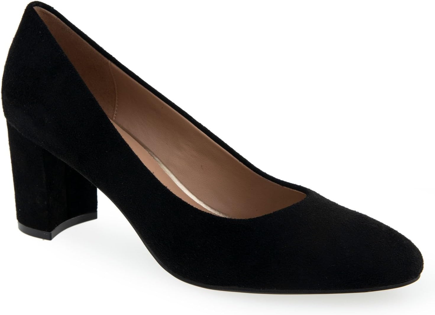 Aerosoles Women’s Betsy Pumps(Black Suede)