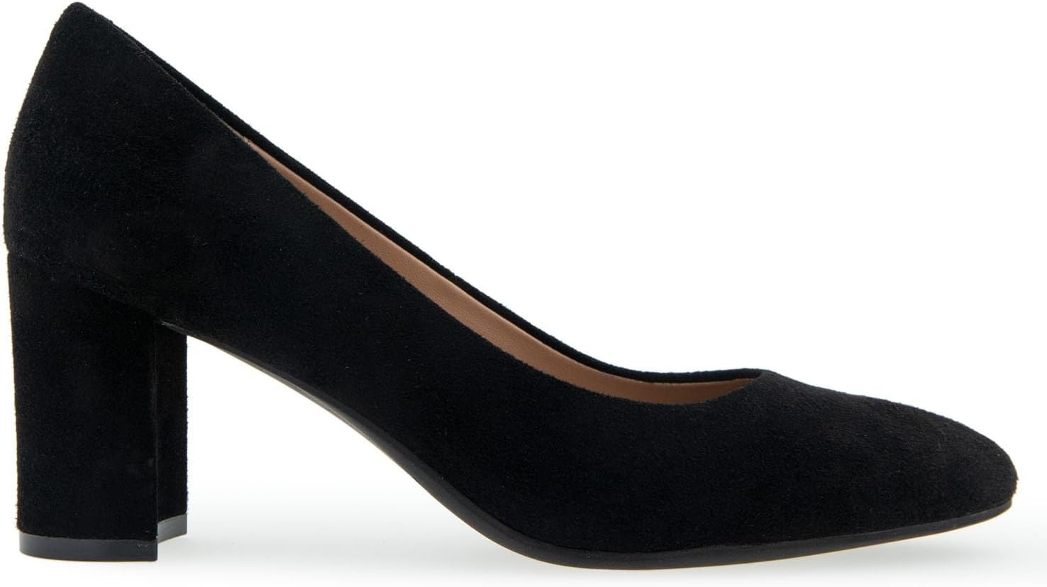 Aerosoles Women’s Betsy Pumps(Black Suede)