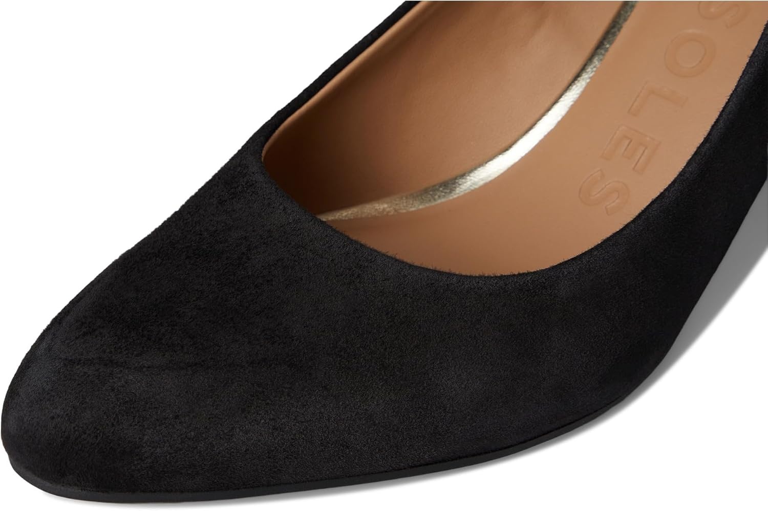 Aerosoles Women’s Betsy Pumps(Black Suede)