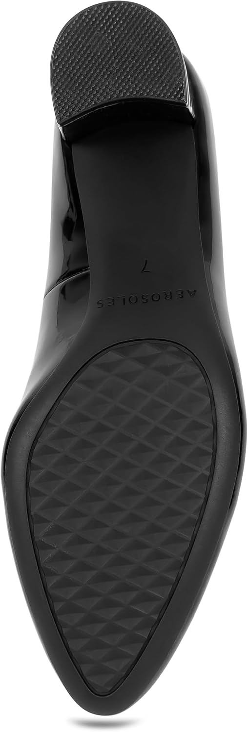 Aerosoles Women’s Betsy Pumps(Black)