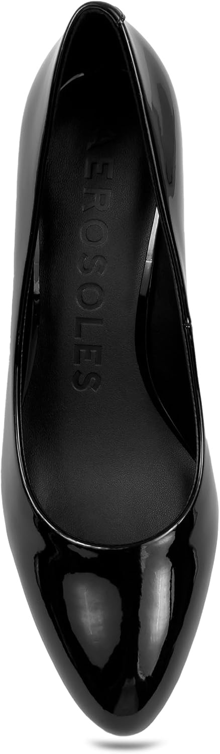 Aerosoles Women’s Betsy Pumps(Black)