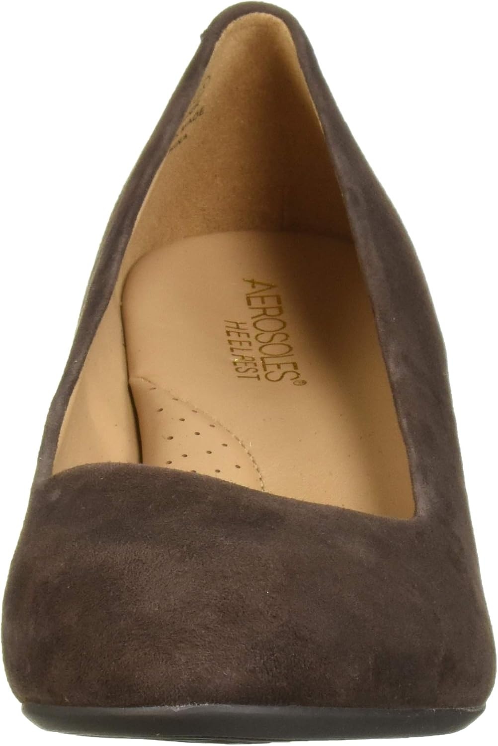 Aerosoles Womens Inner Circle(Dark Brown Suede)