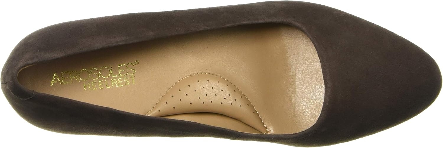 Aerosoles Womens Inner Circle(Dark Brown Suede)