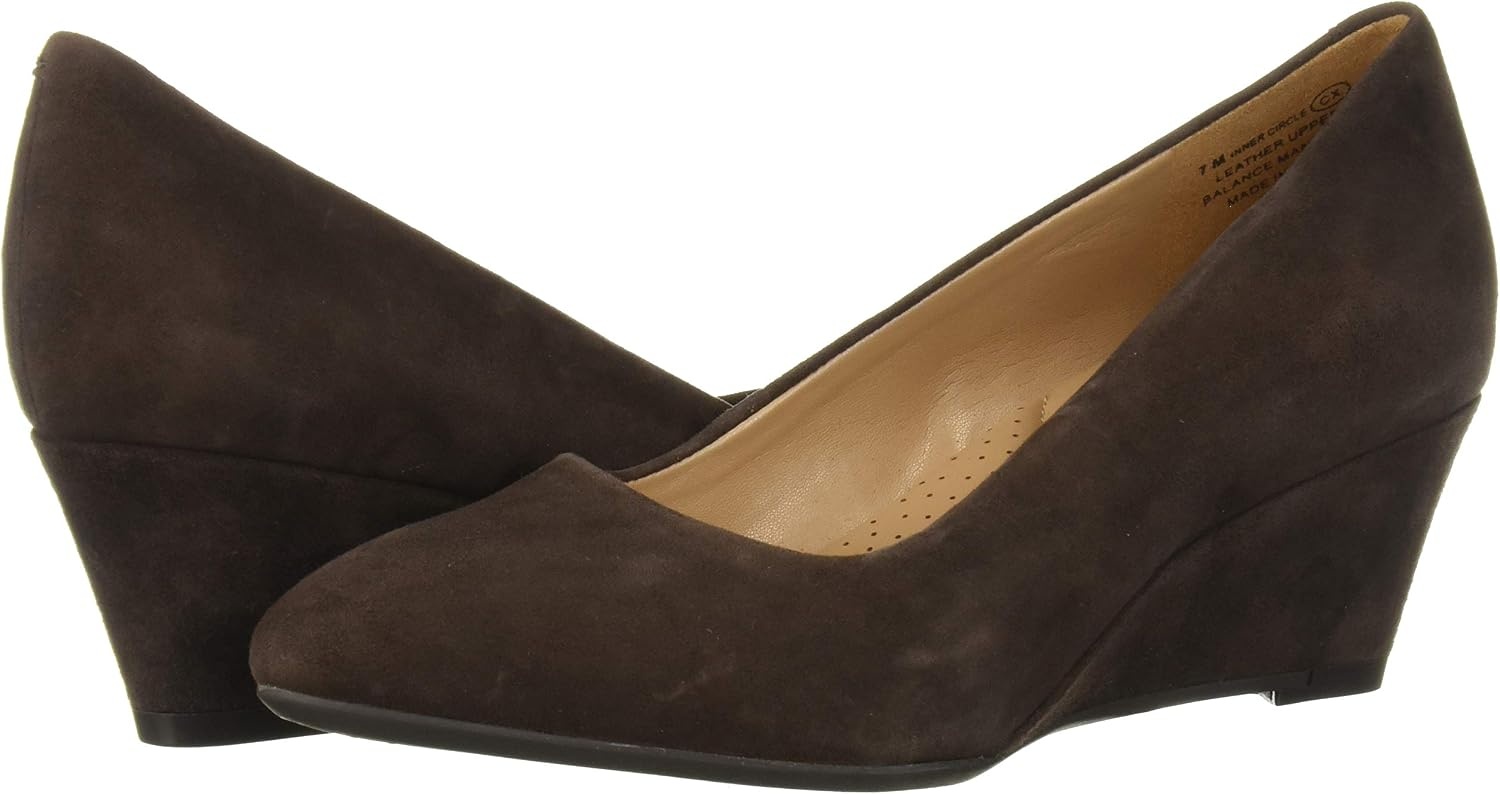 Aerosoles Womens Inner Circle(Dark Brown Suede)
