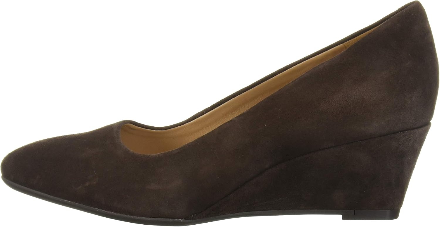 Aerosoles Womens Inner Circle(Dark Brown Suede)