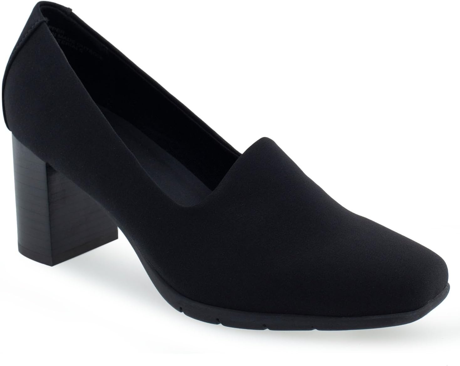 Aerosoles Women’s Midnight(Black Stretch)