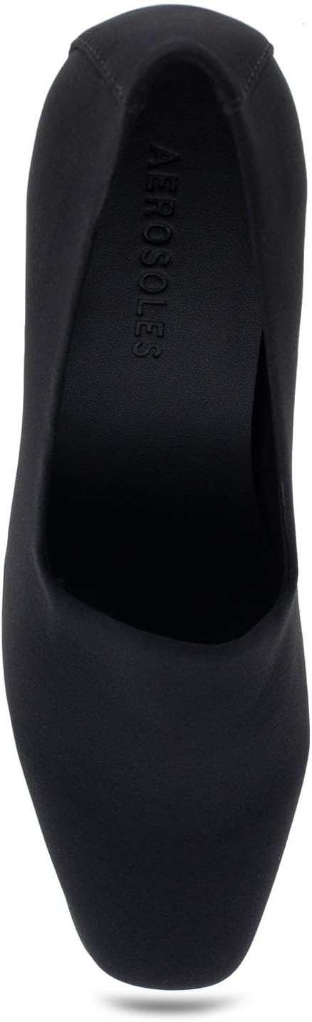 Aerosoles Women’s Midnight(Black Stretch)