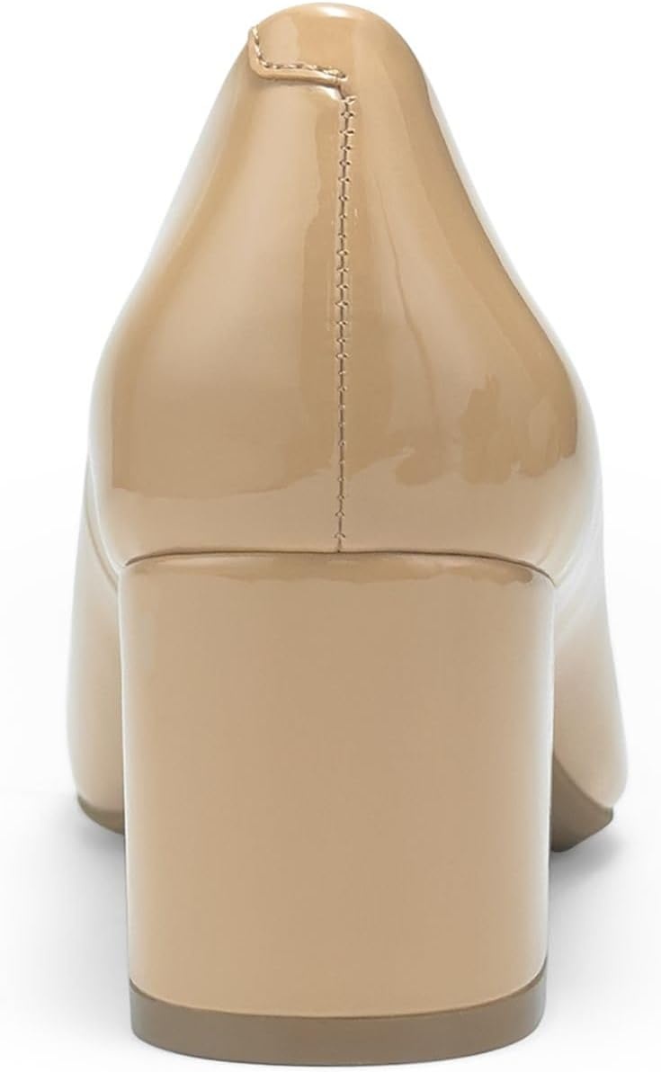 Aerosoles Ebel(Beige Bisque Patent Faux Leather)