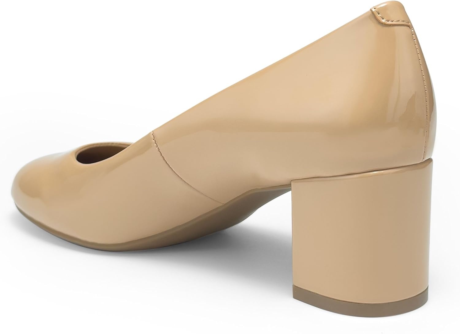 Aerosoles Ebel(Beige Bisque Patent Faux Leather)
