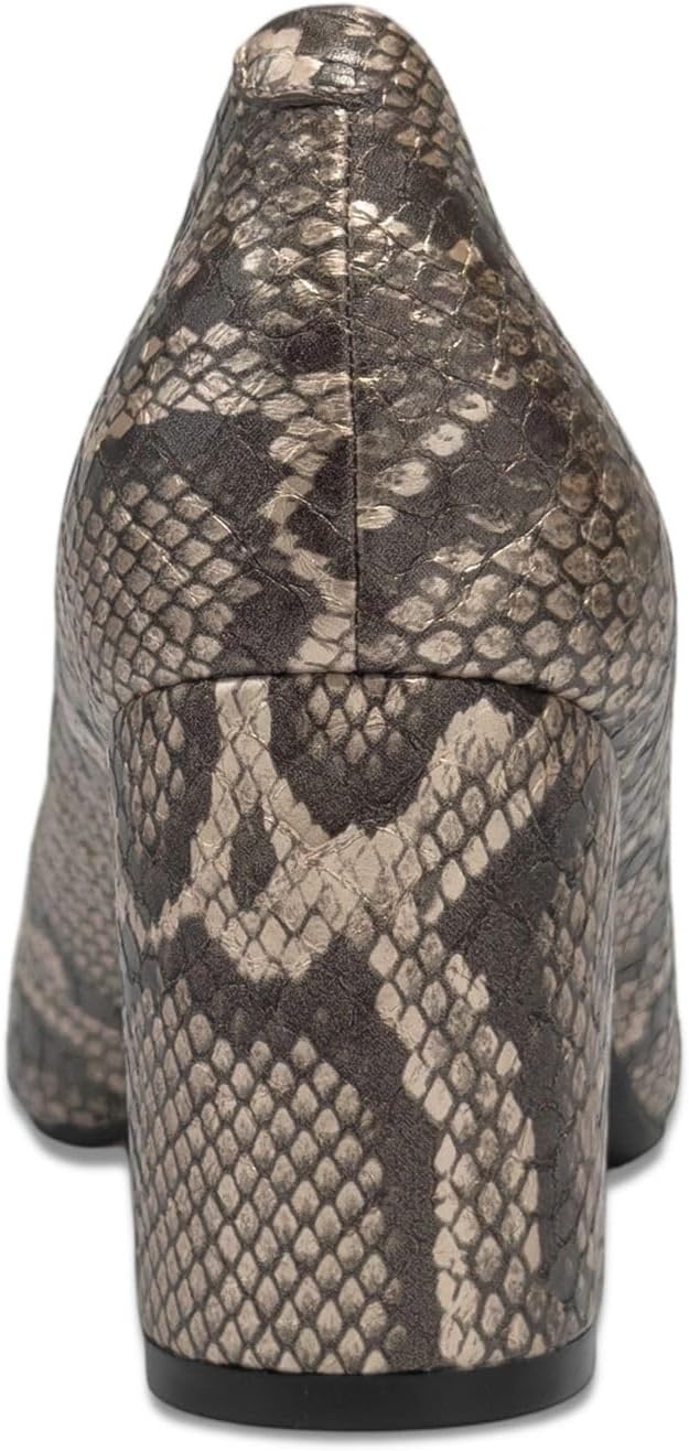 Aerosoles Women’s Betsy Pumps(Champagne Snake Print)