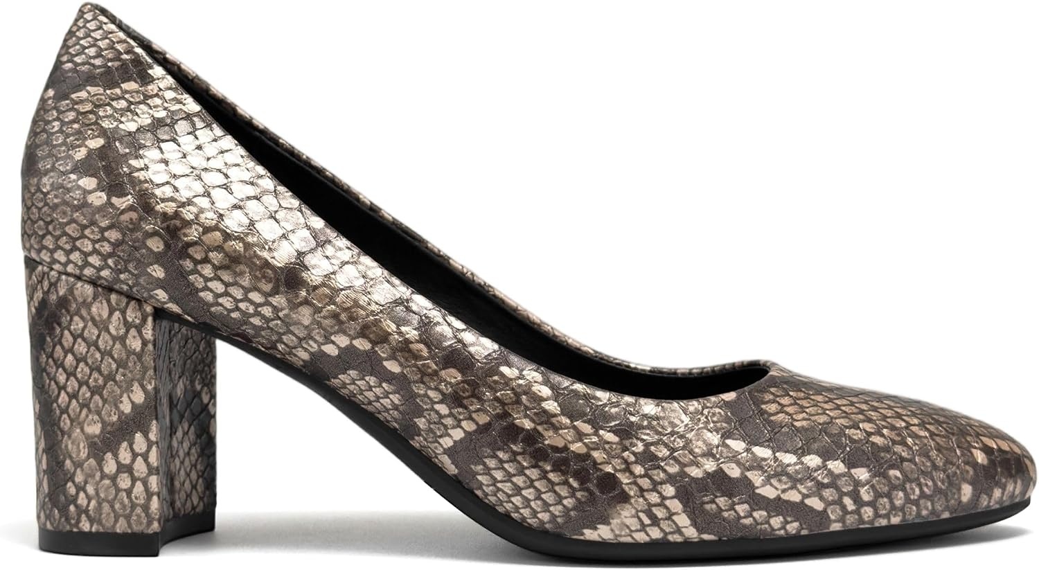 Aerosoles Women’s Betsy Pumps(Champagne Snake Print)