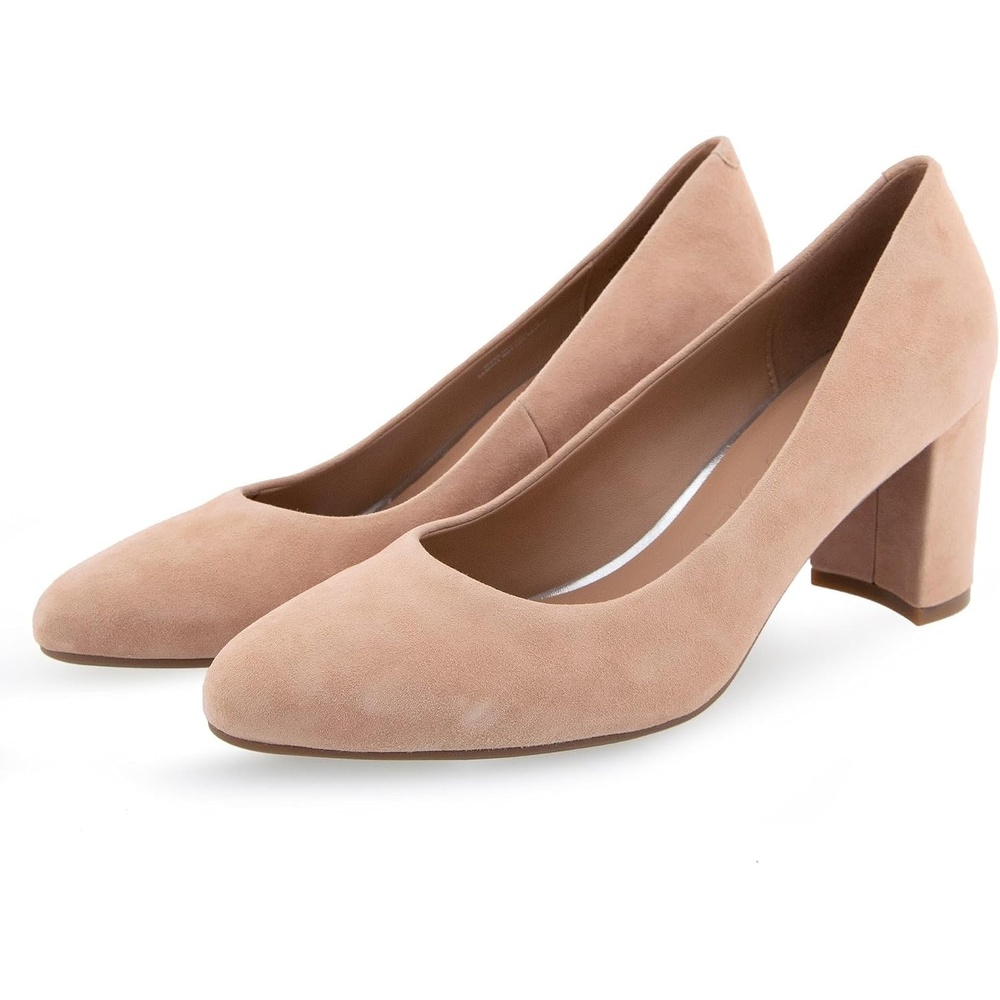 Aerosoles Women’s Betsy Pumps(Cipria Suede)