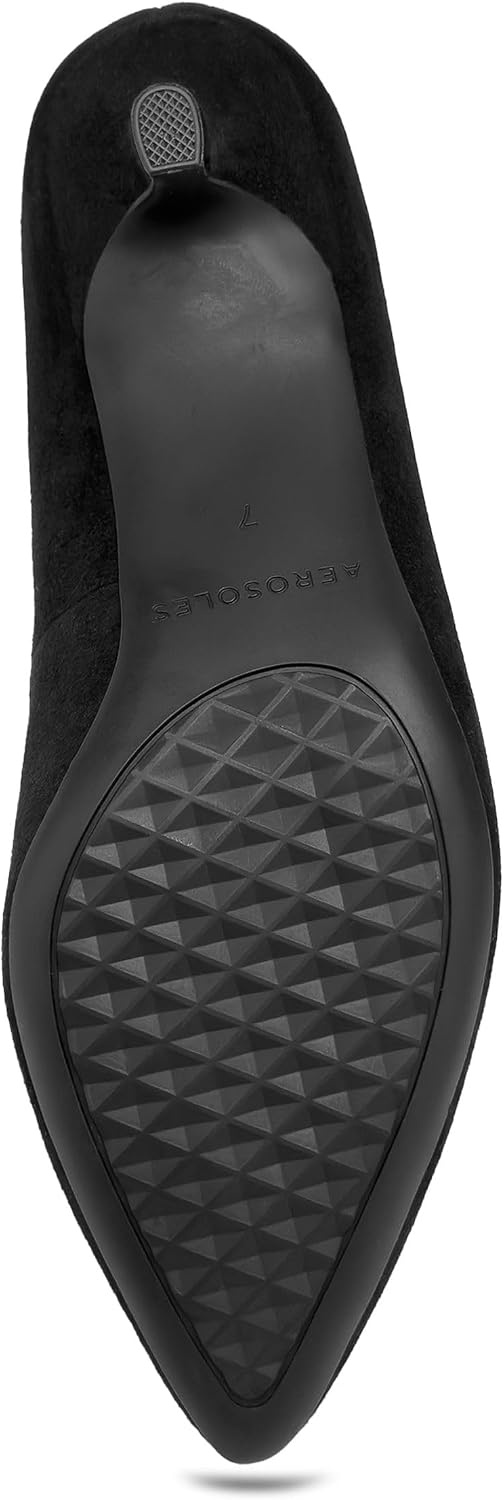 Aerosoles Women’s Elil(Black Suede)