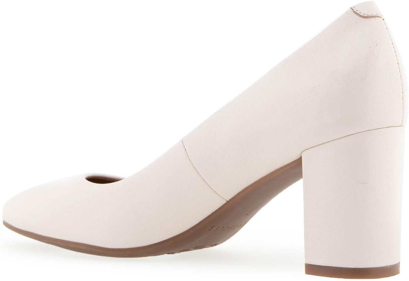 Aerosoles Women’s Betsy Pumps(Eggnog Leather)