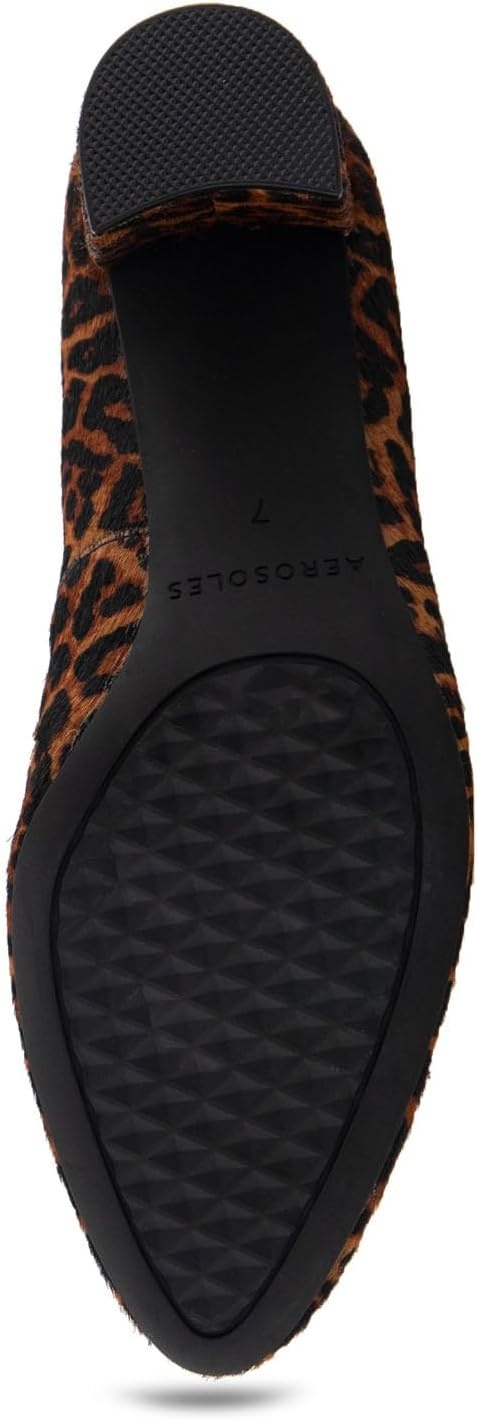Aerosoles Women’s Betsy Pumps(Leopard Combo)