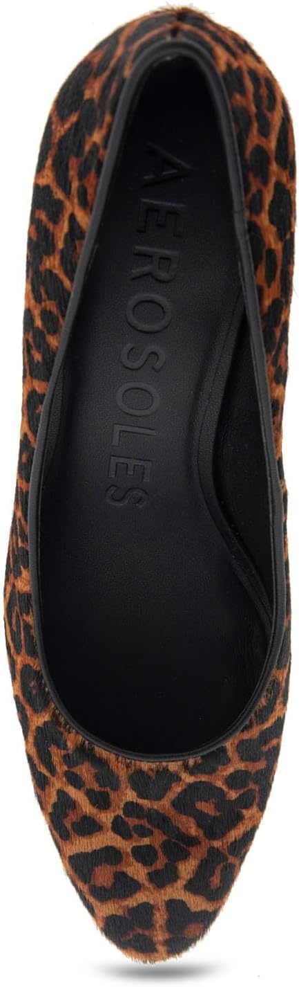 Aerosoles Women’s Betsy Pumps(Leopard Combo)