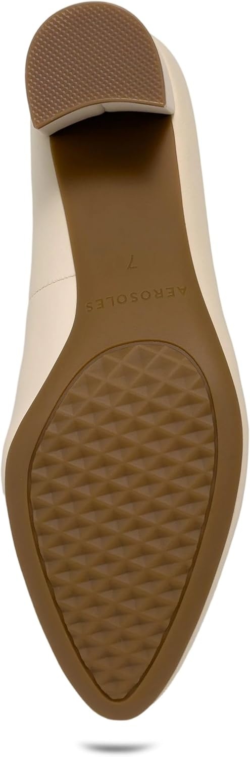 Aerosoles Women’s Betsy Pumps(Eggnog)