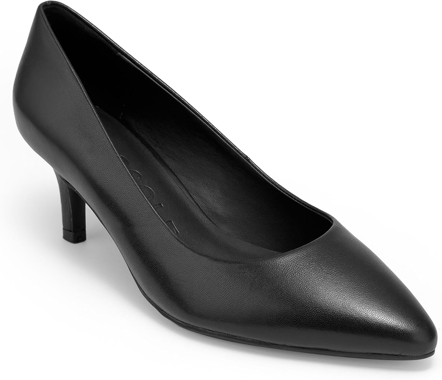 Aerosoles Women’s Elil(Black Leather)