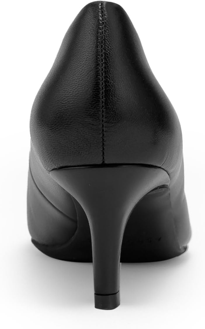 Aerosoles Women’s Elil(Black Leather)