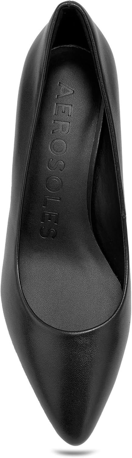 Aerosoles Women’s Elil(Black Leather)