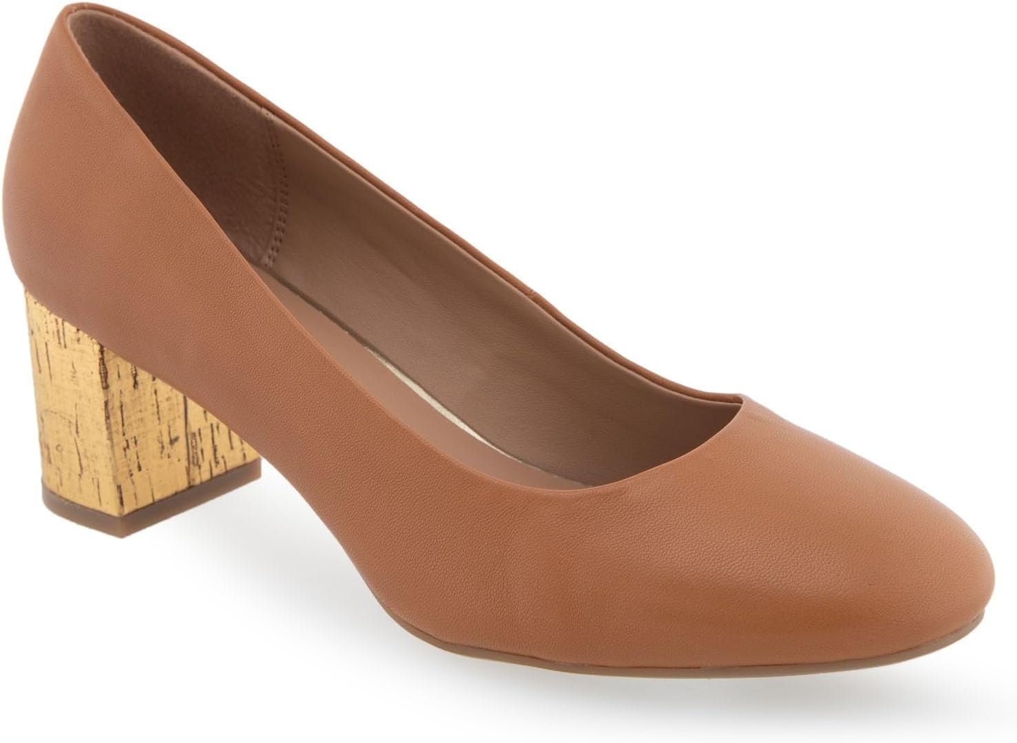 Aerosoles Ebel(Tan Leather Combo)