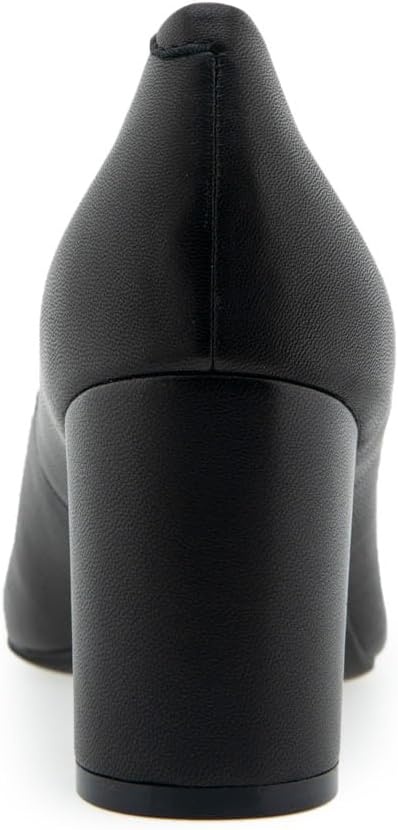 Aerosoles Women’s Betsy Pumps(Black Leather)
