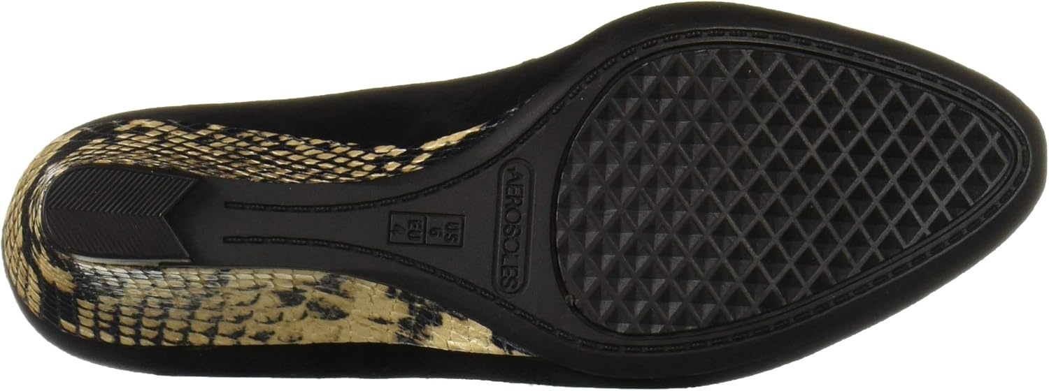 Aerosoles Womens Inner Circle(Black Combo)