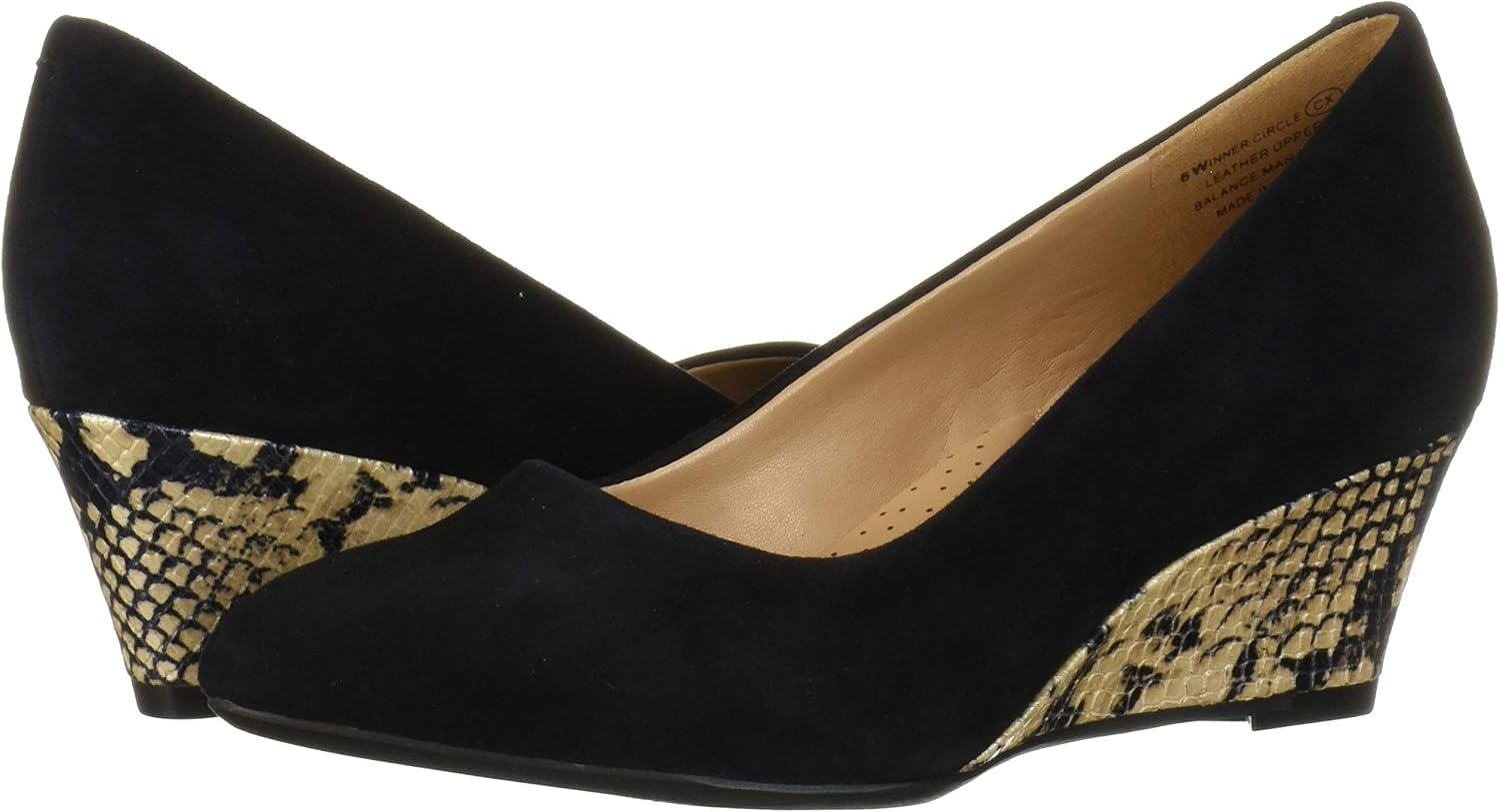 Aerosoles Womens Inner Circle(Black Combo)