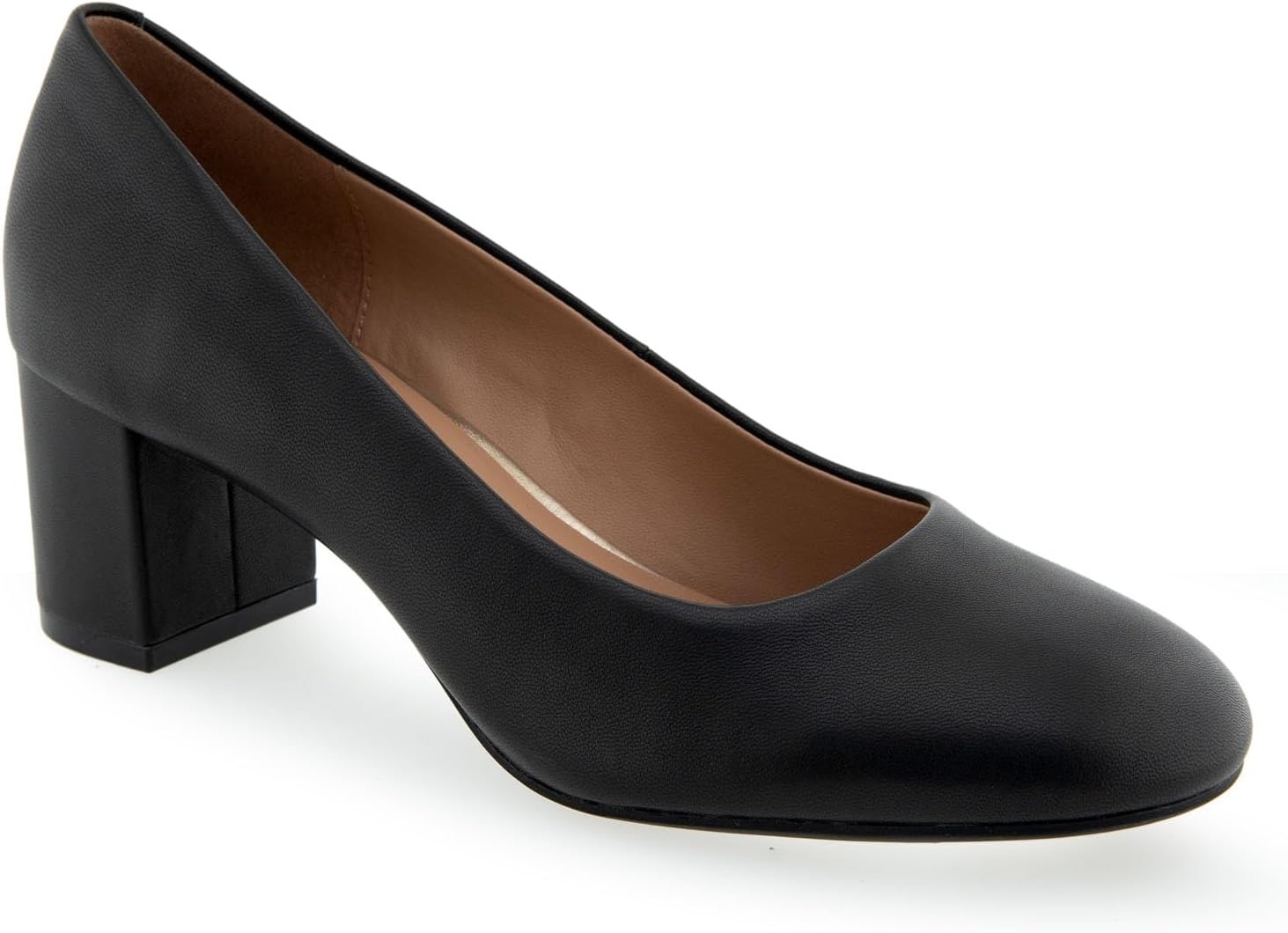 Aerosoles Ebel(Black Leather)