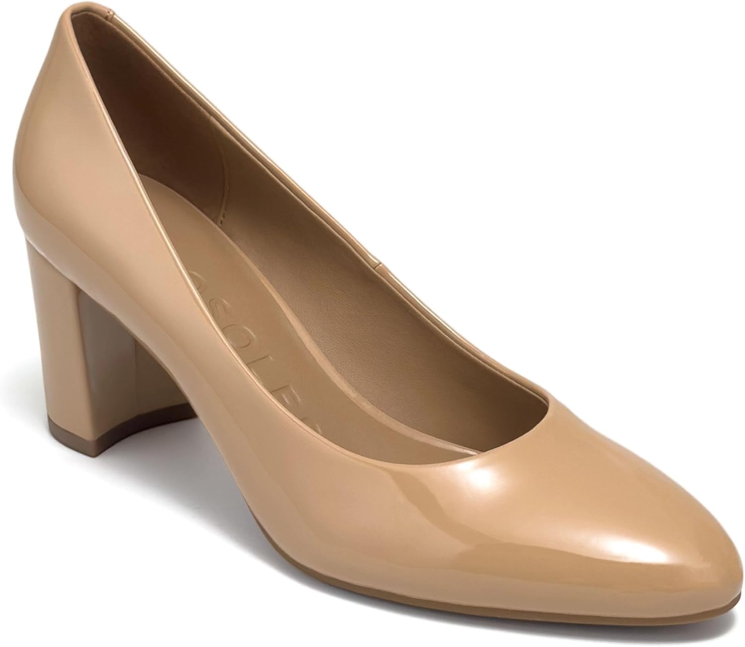 Aerosoles Women’s Betsy Pumps(Beige Bisque)