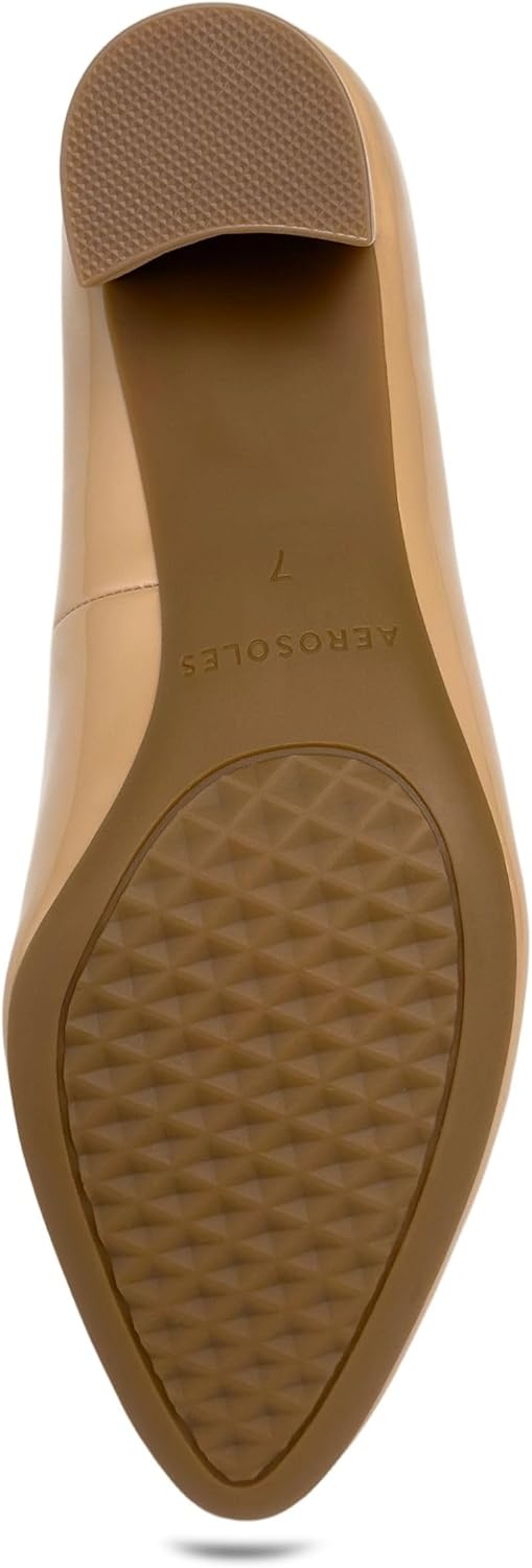 Aerosoles Women’s Betsy Pumps(Beige Bisque)