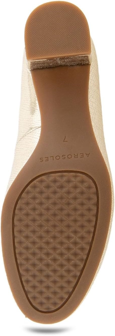 Aerosoles Ebel(Soft Gold Leather)