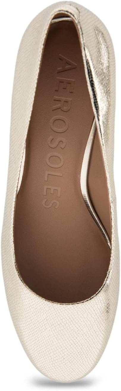 Aerosoles Ebel(Soft Gold Leather)
