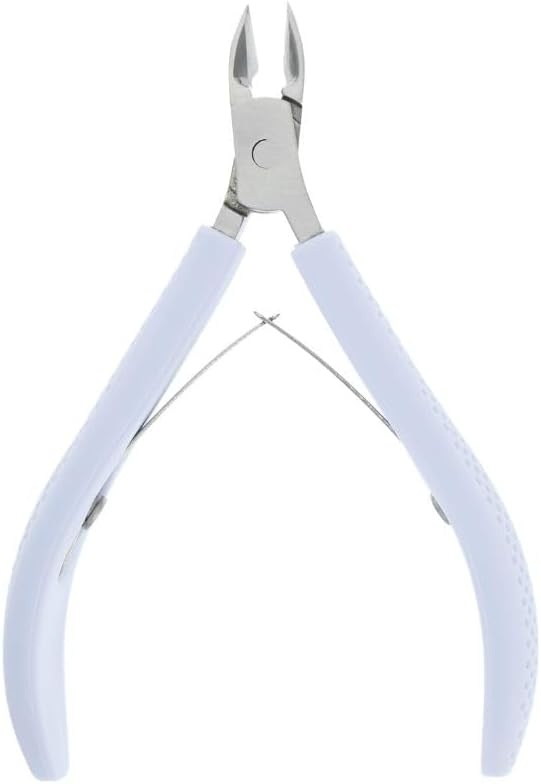 Aerosoles Professional Cuticle Nipper – Precision Stainless Steel Tool for Clean Cuticle Trimming